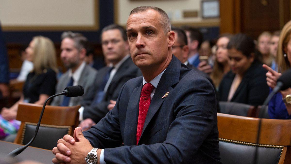 Photo of Corey Lewandowski 