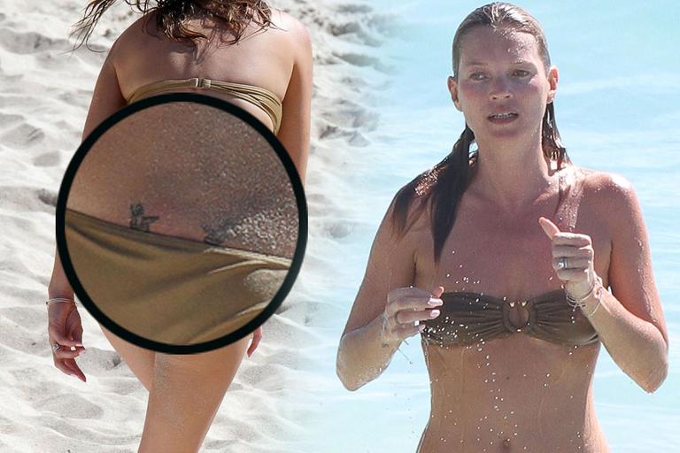 Celebrity Tramp Stamps 27 Stars With Ink Down There Explained