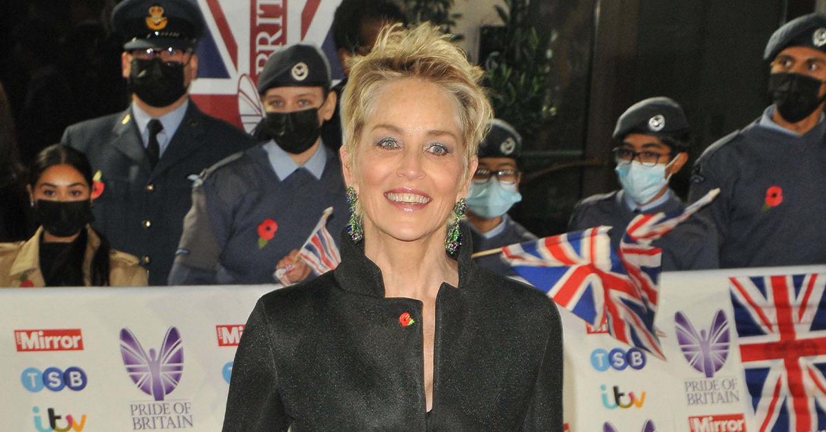 sharon stone mom stroke prayers godson dead pp