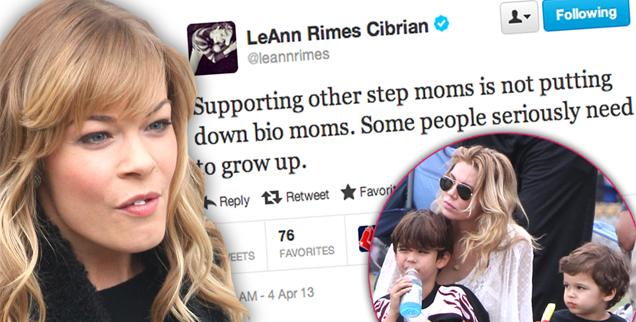 //leann rimes twitter