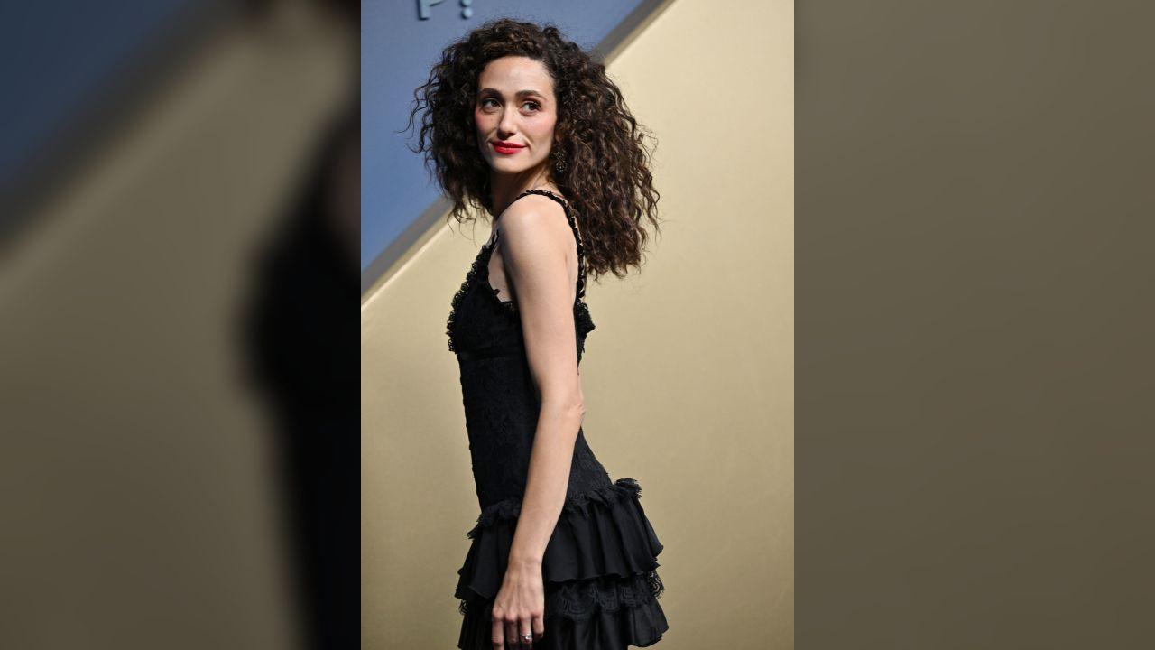 A photo of Emmy Rossum