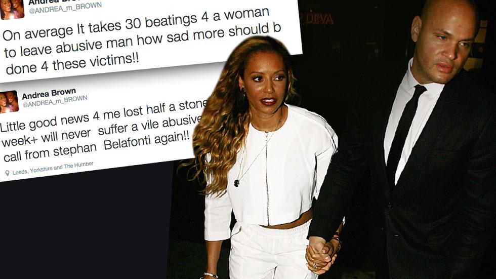 Mel B Stephen Belafonte Abuse​