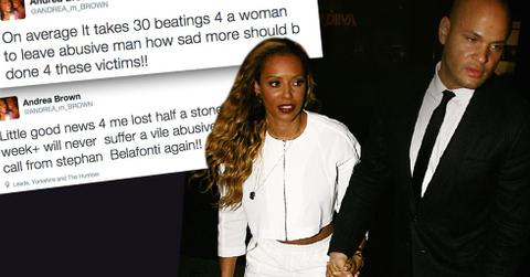 Mel B Stephen Belafonte Abuse