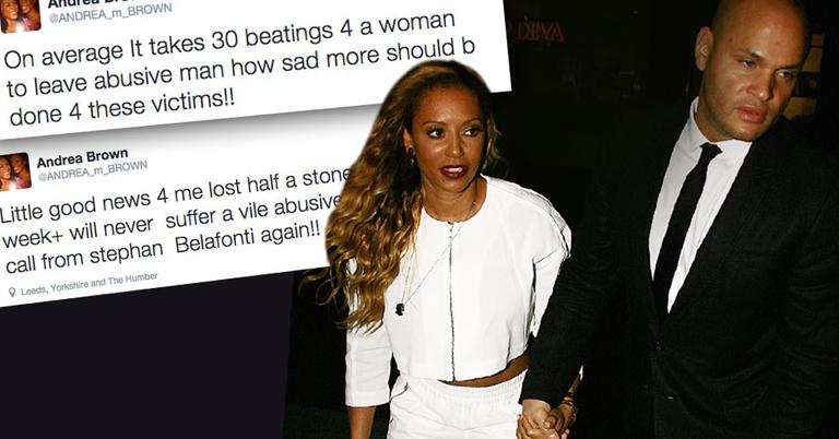 He Said She Said Mel B S Mom Blasts Stephen Belafonte Over ‘abusive Phone Call He Says ‘never