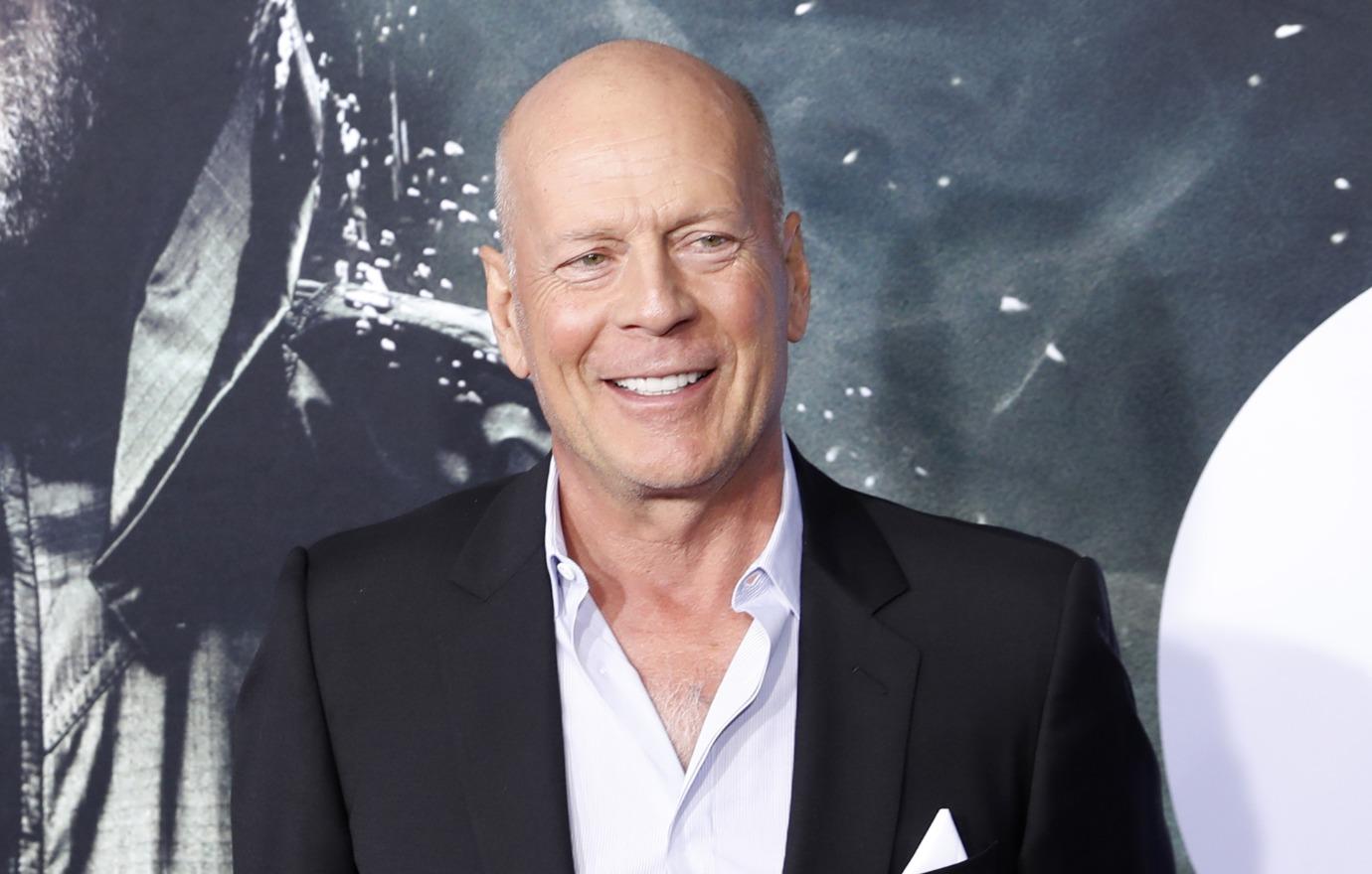 bruce willis spotted los angeles