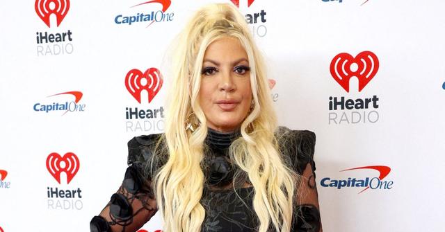 tori spelling evacuate rental swat team arrest neighbor ar hostage