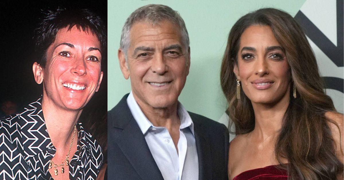 Sources said new allegations involving Maxwell have added strain to George and Amal Clooney's troubled marriage.