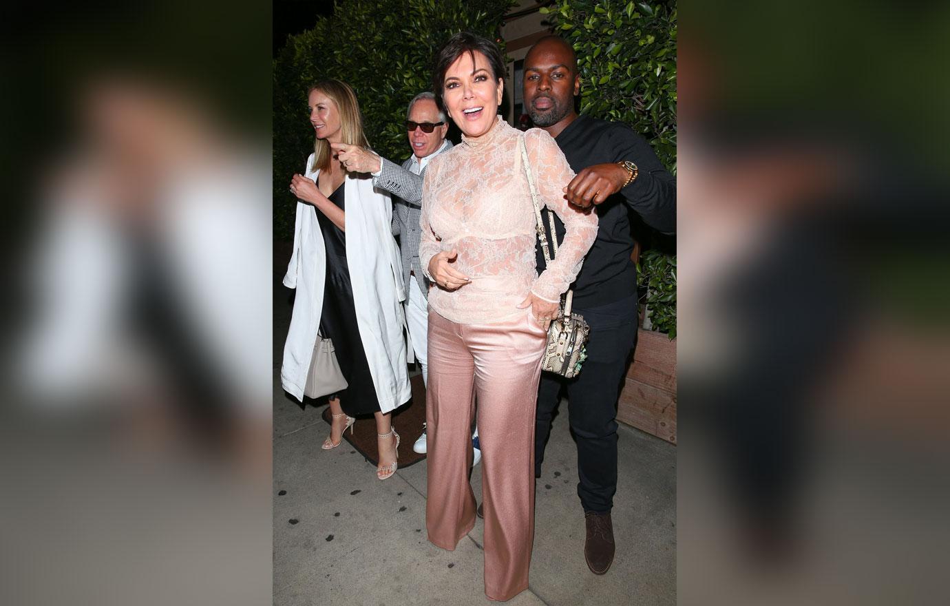 //corey gamble and kris jenner engaged