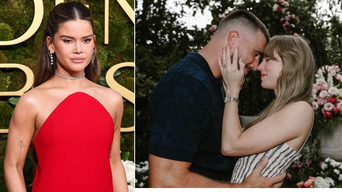 image of Maren Morris / Taylor Swift and Travis Kelce