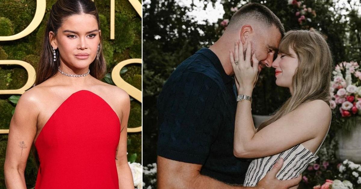 Maren Morris Reveals Taylor Swift and Travis Kelce's Wedding&hellip;