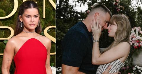 image of Maren Morris / Taylor Swift and Travis Kelce