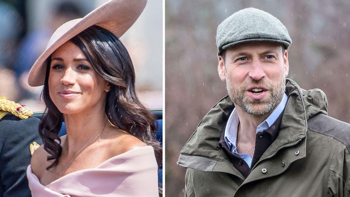 Photo of Meghan Markle and Prince William