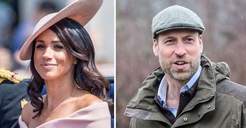 Photo of Meghan Markle and Prince William