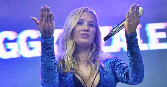 Iggy azalea rapper slimdown