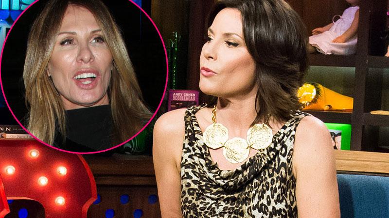 LuAnn De Lesseps Slams Carole Radziwill