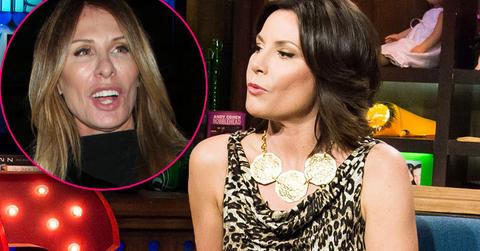LuAnn De Lesseps Slams Carole Radziwill