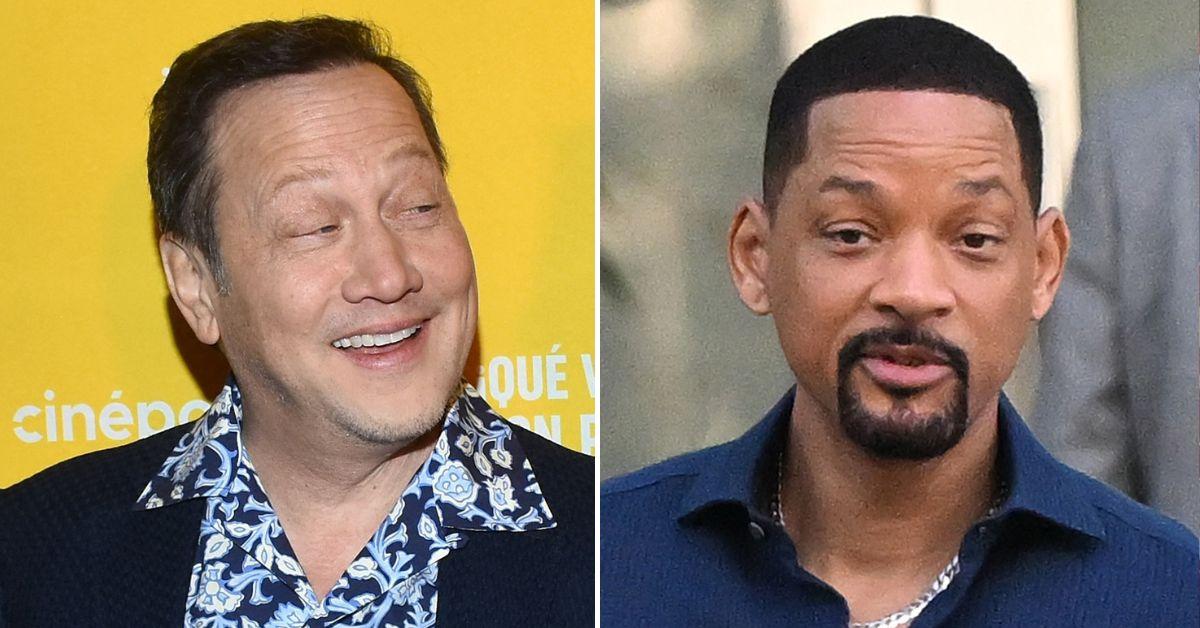 rob schneider will smith