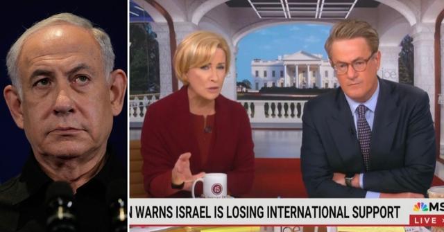 msnbc joe scarborough benjamin netanyahu israel responsible hamas