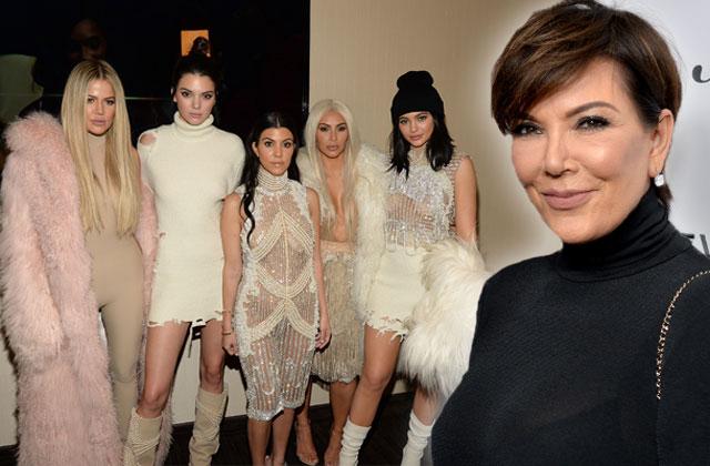 //KUWTK Las Vegas Show Kris Jenner pp