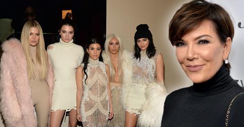 //KUWTK Las Vegas Show Kris Jenner pp