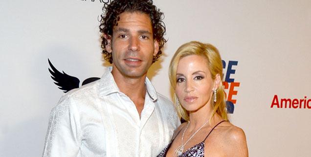 Camille Grammer Intends On Filing Police Report Against Ex-Boyfriend  Dimitri Charalambopoulos, Alleging Physical Assault: Source