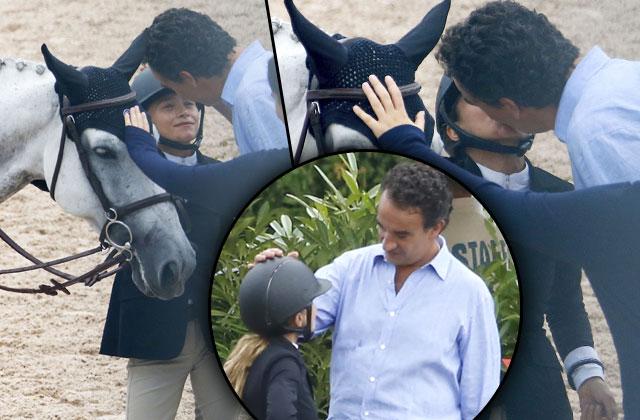 //mary kate olsen olivier sarkozy married kiss horseback riding