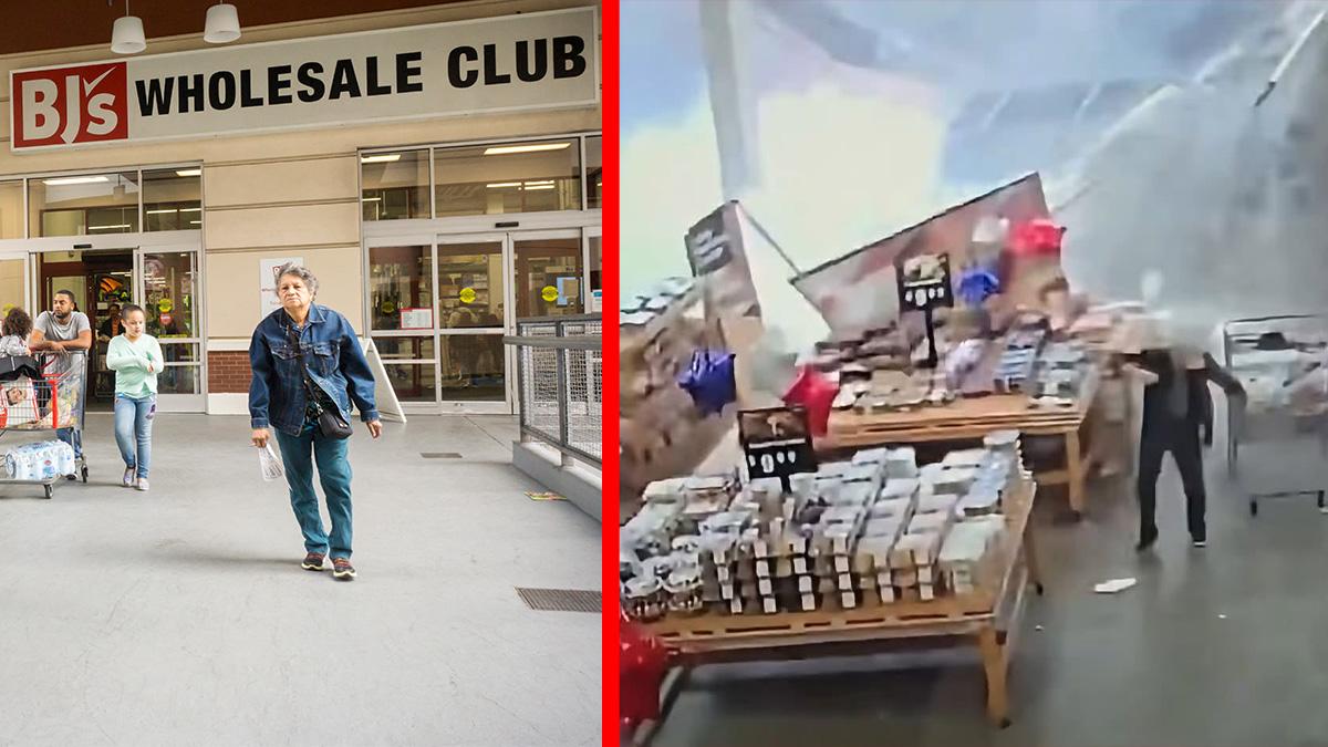 Photo of BJ's Wholesale Club, Roof Collapse