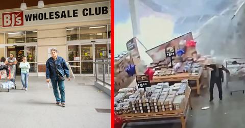 Photo of BJ's Wholesale Club, Roof Collapse