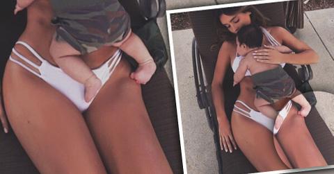 Fit Mom Sarah Stage Denies Photoshopping Instagram Photo