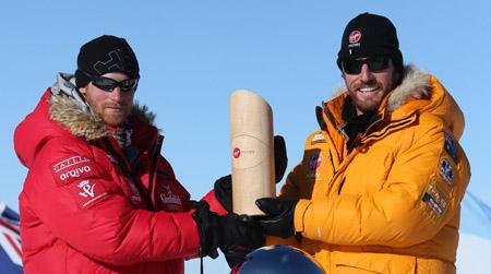 //prince harry south pole pp