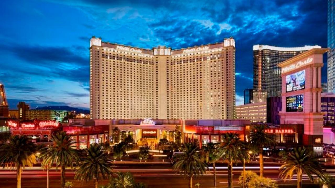 Hotel records indicate Davis and his wife were checked into the then-Monte Carlo hotel at the time.