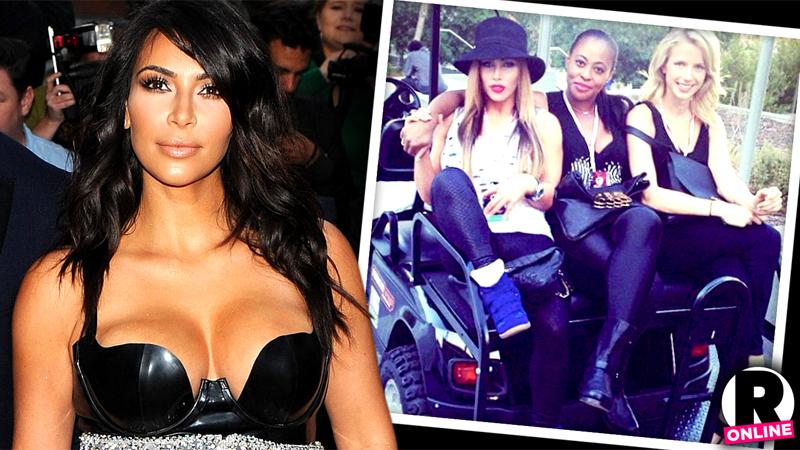 //kim kardashian cause backstage ruckus rival corman ortega kicked out vip la music festival pp sl