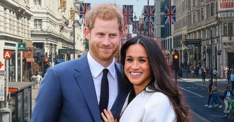 Photo of Prince Harry and Meghan Markle