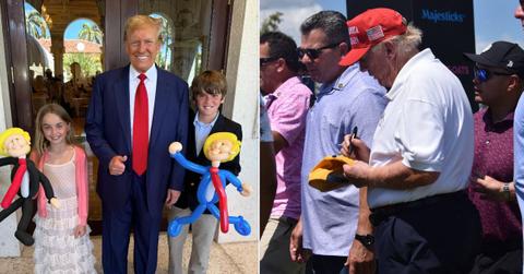 donald trump weight loss