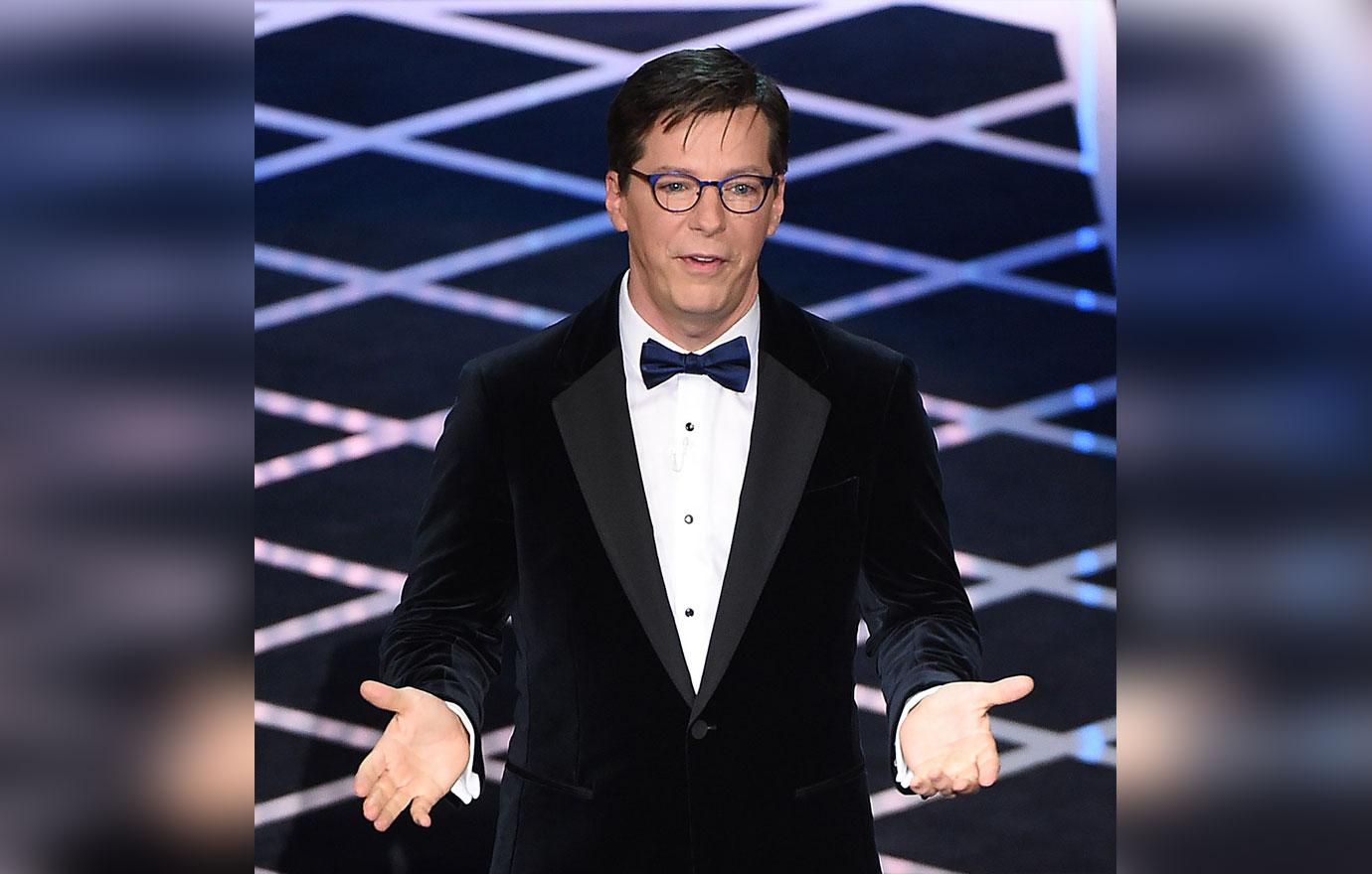 Sean Hayes On Stage at the Comedy Central Roast of Alec Baldwin