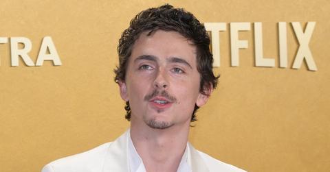 Photo of Timothée Chalamet