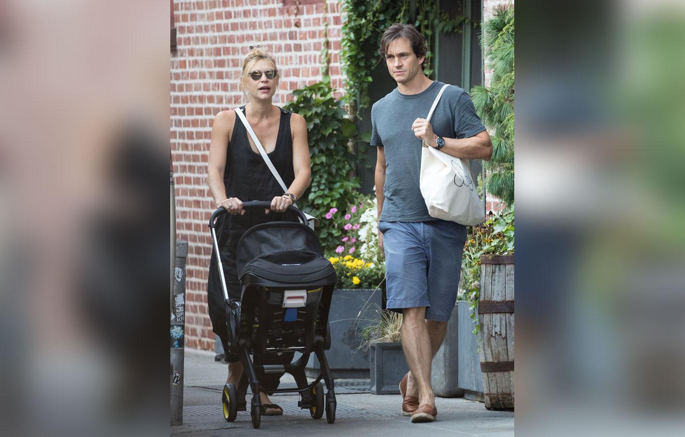 Claire Danes Hugh Dancy Go Out With Newborn Son In Nyc