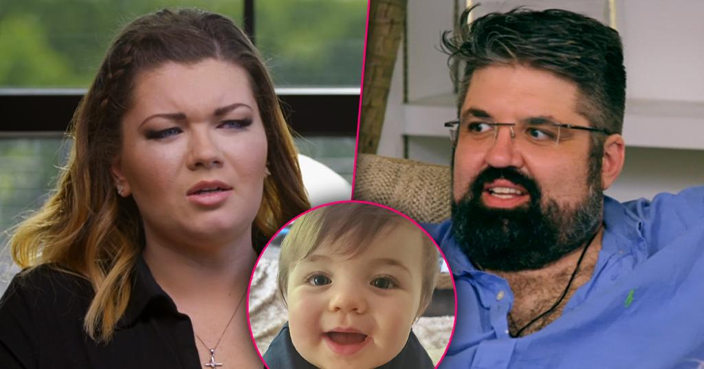 ‘teen Mom Star Amber Portwood Fighting Ex Over Custody Of Son