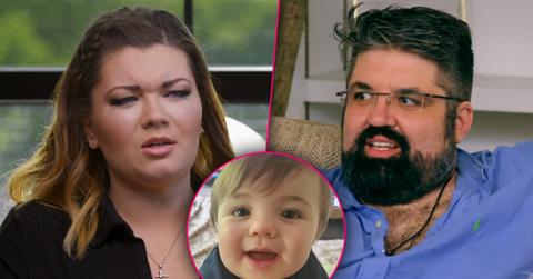 Teen Mom Star Amber Portwood Fighting Ex In Court Over Custody Time Of Son