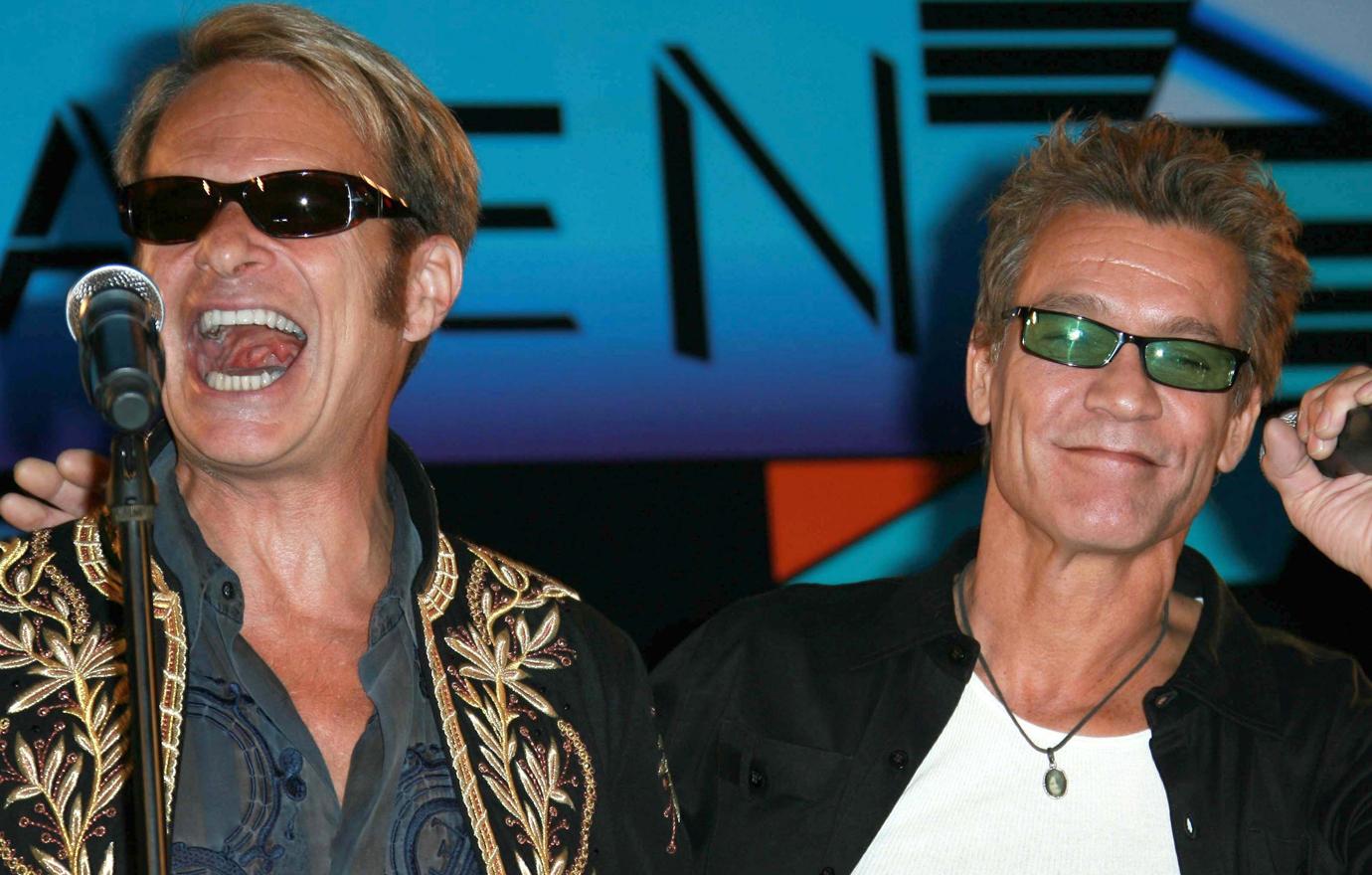 celebrity contract demands van halen