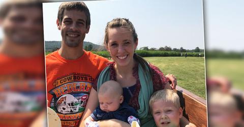 jill duggar baby bump