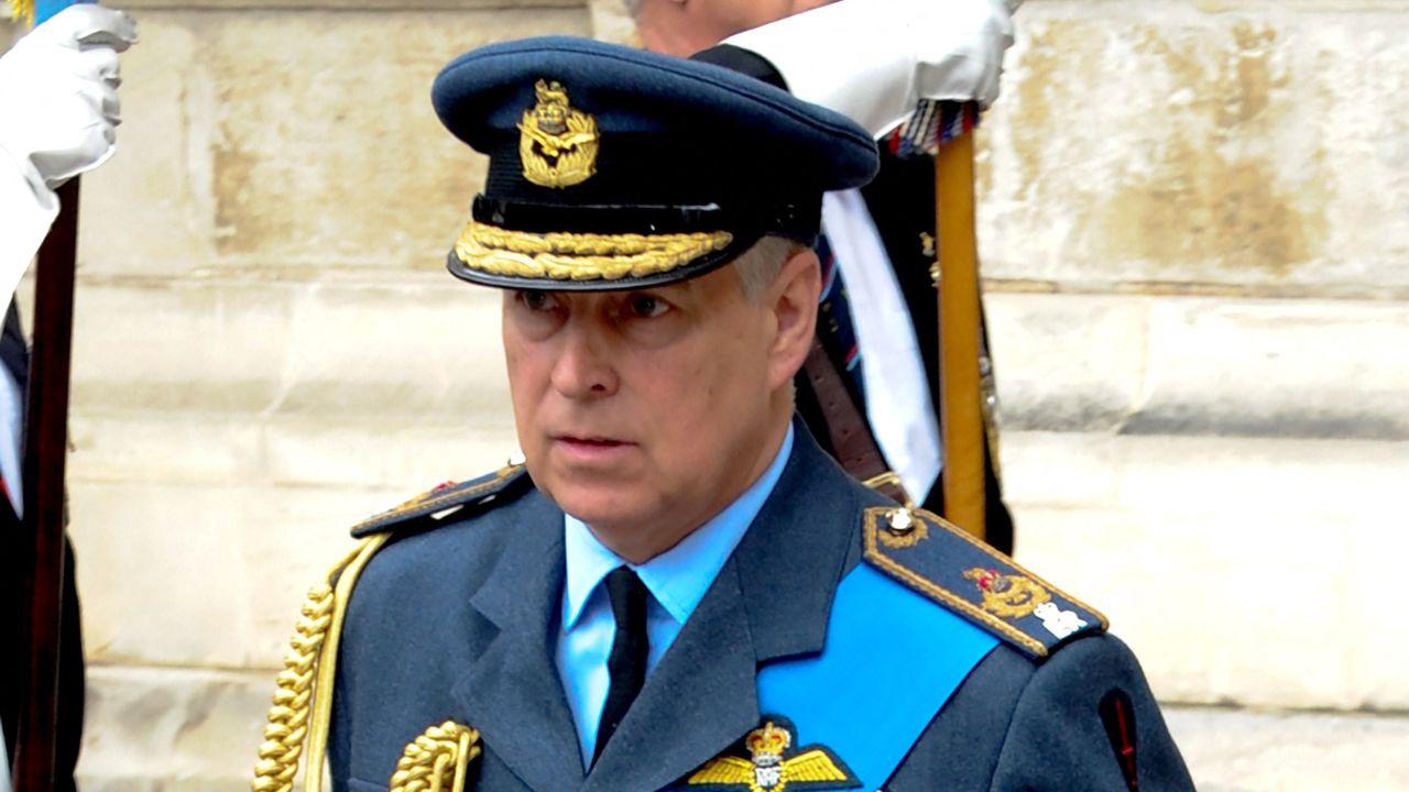 image of The former prince was arrested in February amid an investigation into alleged misconduct in public office.