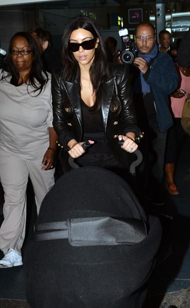 Kim Kardashian Arrives in Paris for Meeting at Hermes: Photo 4262062, Kim  Kardashian Photos