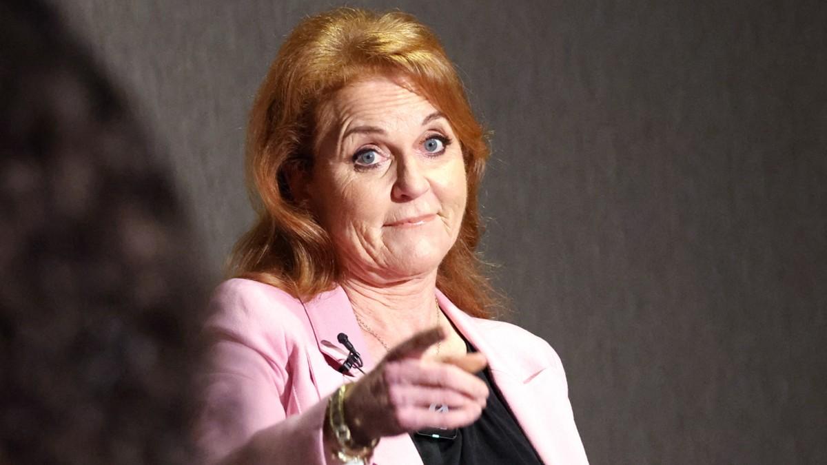 Photo of Sarah Ferguson