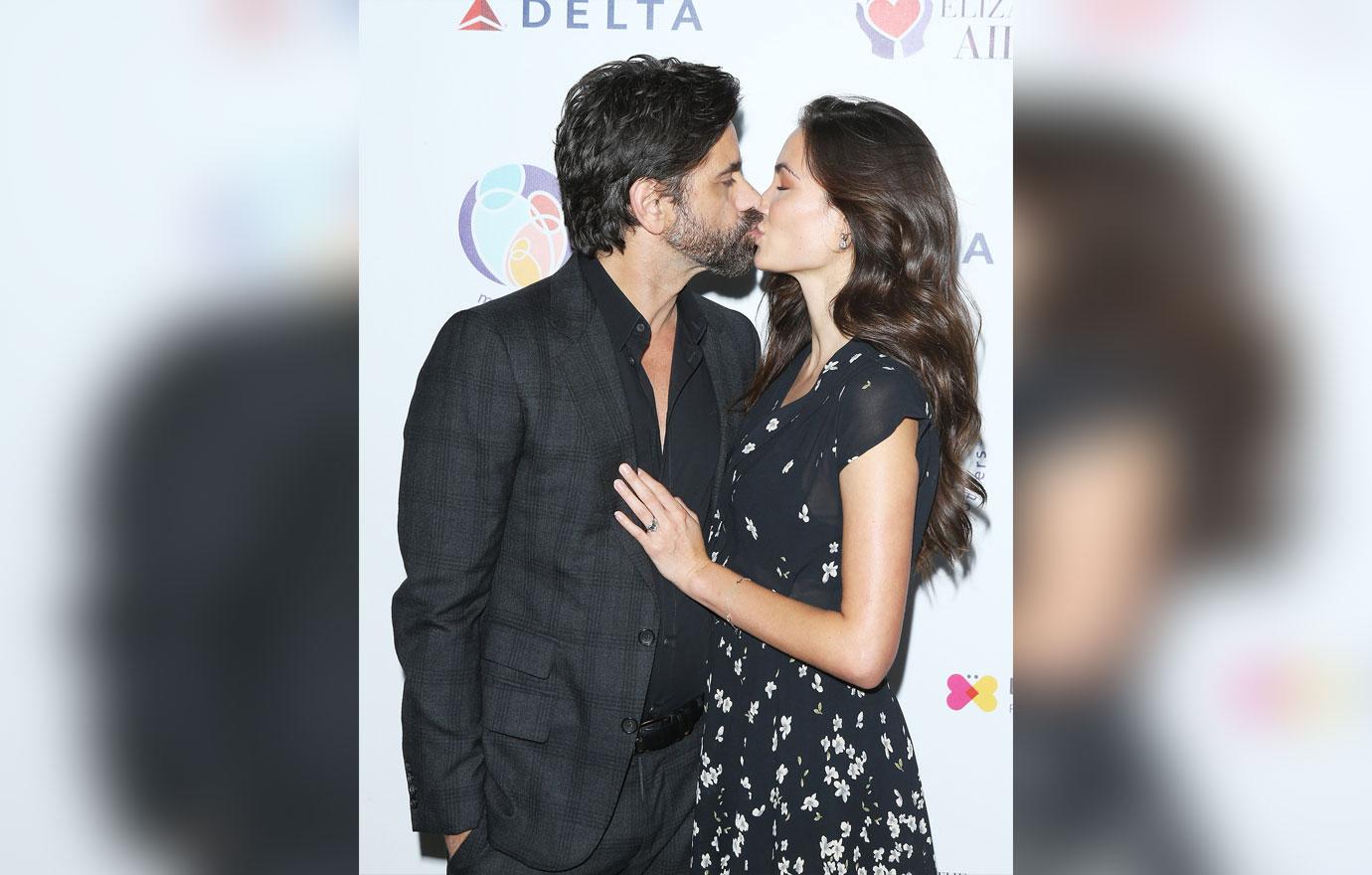 John Stamos Caitlin McHugh Engagement Ring