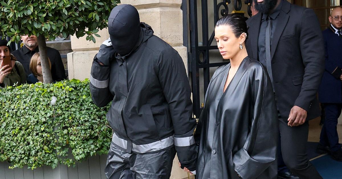 Photo of Kanye West & Bianca Censori.