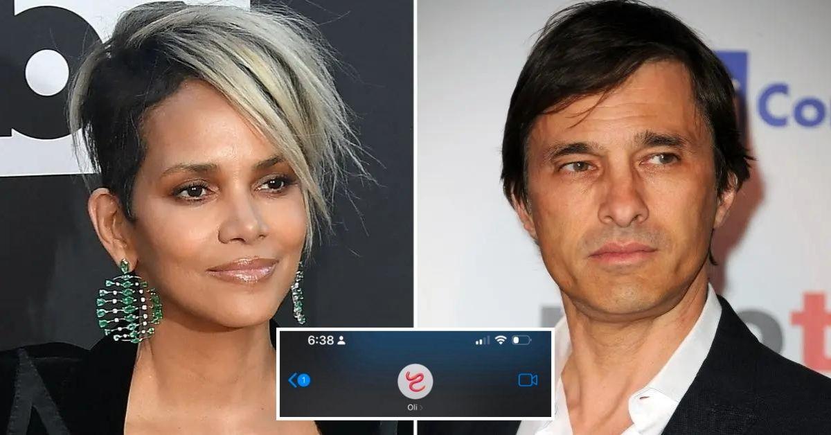 Composite photo of Halle Berry and Olivier Martinez