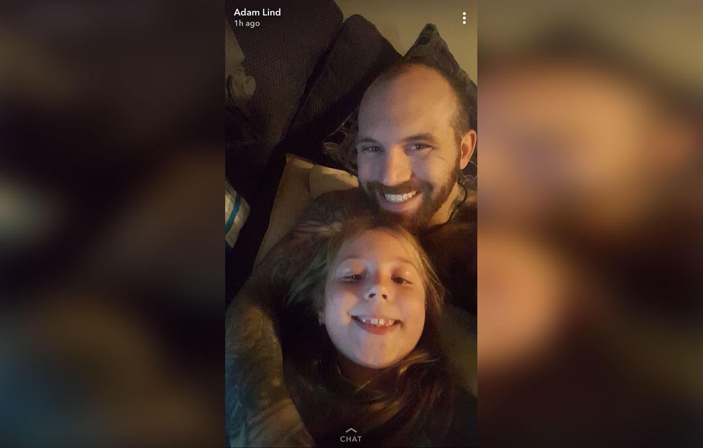 adam lind daughter aubree photos arrest drug use restraining order