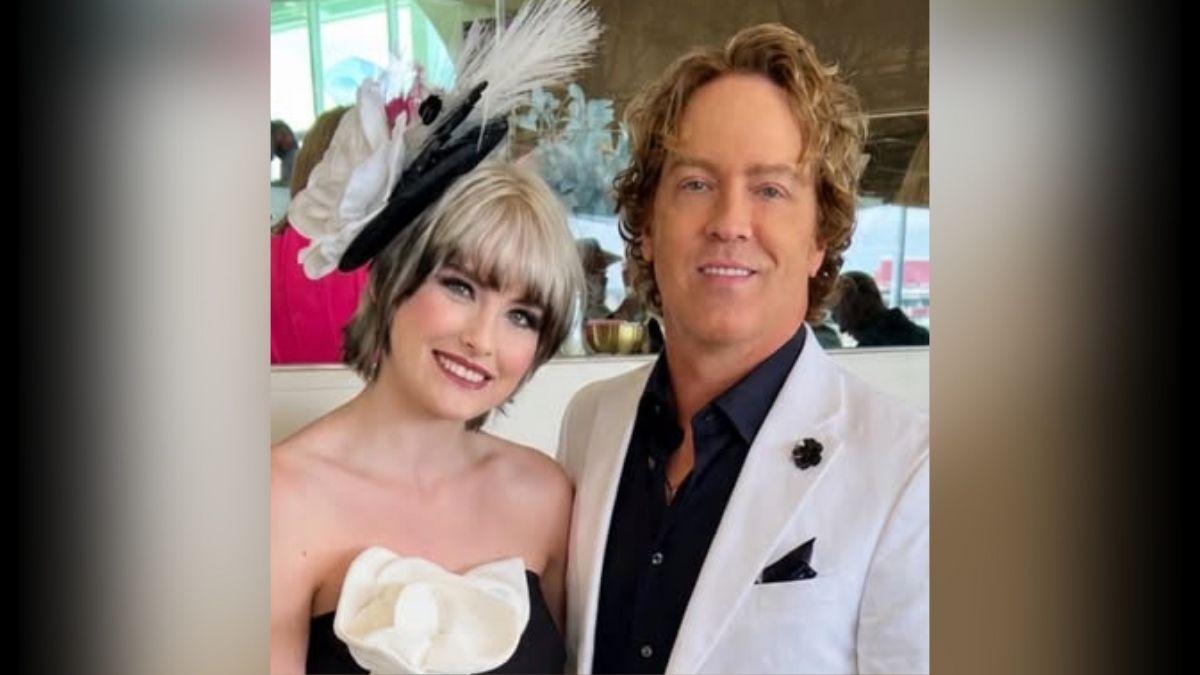 Photo of Dannielynn Birkhead, Larry Birkhead