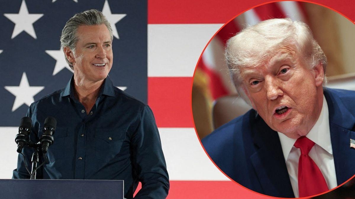 Gavin Newsom said he is under investigation by the Trump DOJ.
